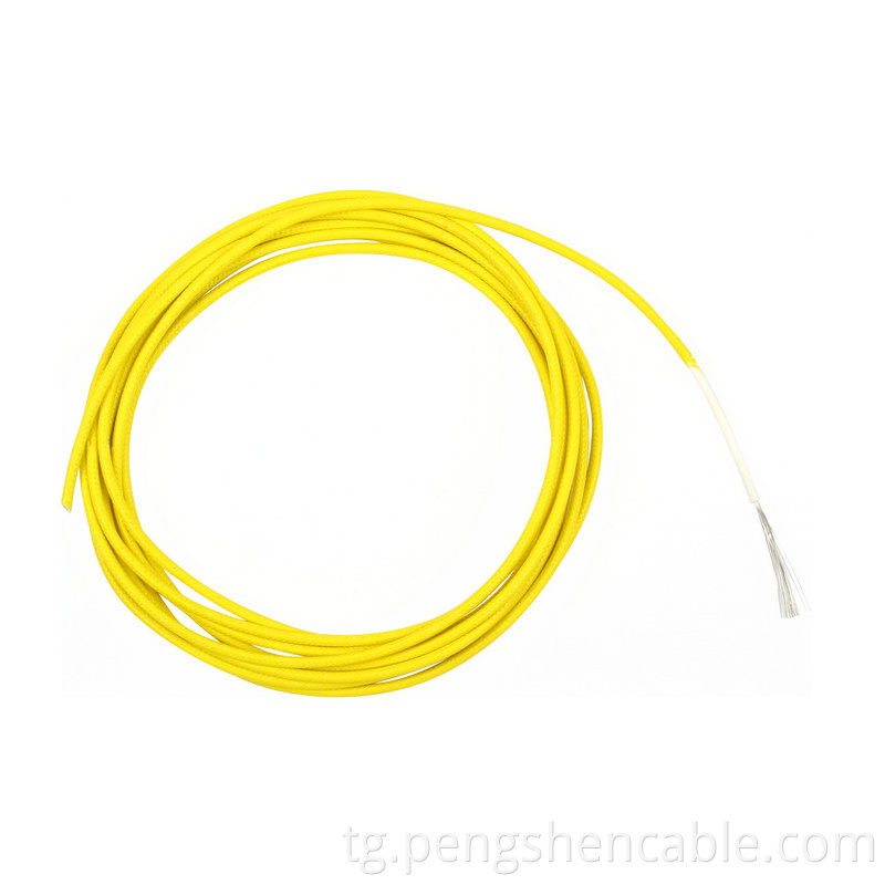 Silicone Braided Wire